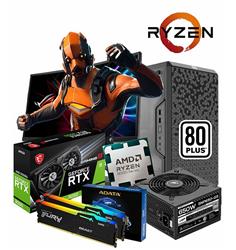 PC AMD RYZEN 5 8500G 16GB RGB 512GB NV B650M RTX30